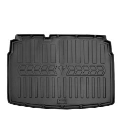 Килимок в багажник Volkswagen Golf 5 хетчбек 2003-2008, нижній, Stingray 3D
