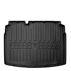 Килимок в багажник Volkswagen Golf 6 хетчбек 2008-2012, нижній, Stingray 3D