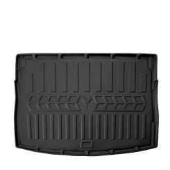 Килимок в багажник Volkswagen Golf 7 хетчбек 2012-2020, Stingray 3D