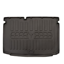 Килимок в багажник Volkswagen Polo 6R/6C 2010–2017, нижній, хетчбек, Stingray 3D