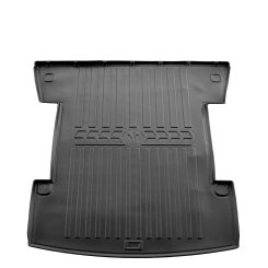 Килимок в багажник Volkswagen Caddy III 2K 2003-2020, версія 5 з 7 місць, подовжена база, Stingray 3D