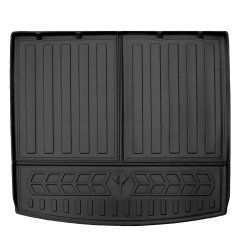Килимок в багажник Volkswagen Tiguan II Allspace AD1 2016+, Європа, версія 5 з 7 місць, Stingray 3D