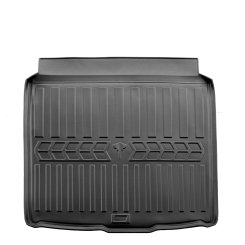 Килимок в багажник Volkswagen Golf 8 універсал 2020+, нижній, Stingray 3D