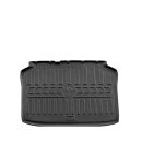 Килимок в багажник Volkswagen Polo 9N 2001-2009, Stingray 3D