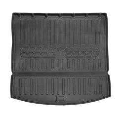 Килимок в багажник Volkswagen Touran I 1T 2003-2015, версія 5 з 7 місць, Stingray 3D