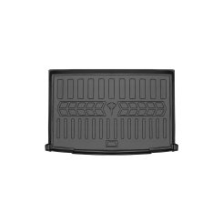 Килимок в багажник Volkswagen T-Roc 2026+, нижній рівень підлоги, Stingray 3D
