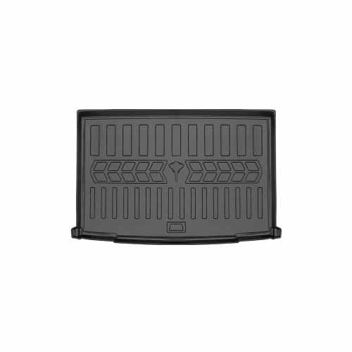 Килимок в багажник Volkswagen T-Roc 2026+, нижній рівень підлоги, Stingray 3D