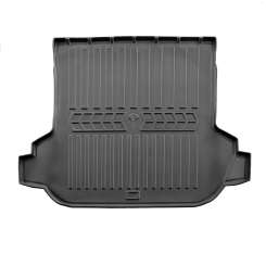 Килимок в багажник Subaru Outback BM BR 2009-2014, без сабвуфера, Stingray 3D