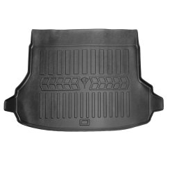 Килимок в багажник Subaru Forester SK 2018-2024, без сабвуфера, Stingray 3D