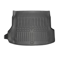 Килимок в багажник Subaru Forester SK 2018-2024, з сабвуфером, Stingray 3D