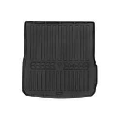 Килимок в багажник Audi A6 C6 2004-2011, універсал, одне «вухо», без «вух», Stingray 3D