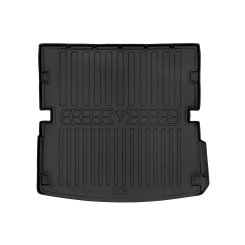 Килимок в багажник Ауди Q7 2005–2015, версія 5 з 7 місць, Stingray 3D