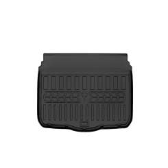 Коврик в багажник Audi Q2 2016+, нижний уровень пола, Stingray 3D