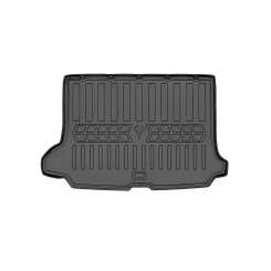Коврик в багажник Audi Q2 2016+, верхний уровень пола, Stingray 3D