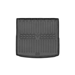 Килимок в багажник Audi Q4 e-tron 2021+, верхній рівень підлоги, Stingray 3D