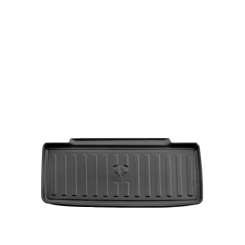Килимок в багажник Mini Cooper III F56 2014-2023, 3 двері, нижній рівень підлоги, Stingray 3D