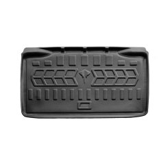 Килимок в багажник Mini Cooper III F55 2014-2023, 5 дверей, Stingray 3D