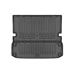 Килимок в багажник Infiniti QX60 2012-2020, версія 5 з 7 місць, Stingray 3D
