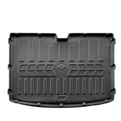 Килимок в багажник Volvo V40 2012+, нижній, Stingray 3D