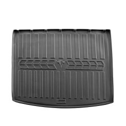 Килимок в багажник Seat Leon III 5F 2012-2020, універсал, верхній рівень підлоги, Stingray 3D
