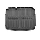 Килимок в багажник Seat Leon II 1P 2005-2012, хетчбек, Stingray 3D