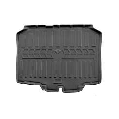 Коврик в багажник Seat Ibiza IV 6J 2008-2017, хэтчбек, Stingray 3D