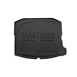 Коврик в багажник Seat Leon IV KL 2020+, хэтчбек, Stingray 3D