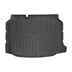 Килимок в багажник Seat Leon III 5F 2012-2020, хетчбек, без піднятої підлоги, Stingray 3D