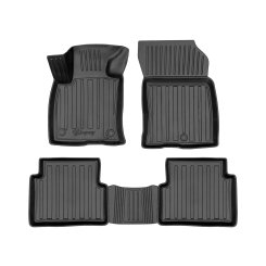 Килимки в салон Ford Bronco 2021+, Stingray 3D (4 шт.)