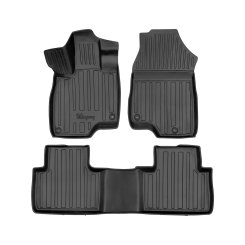 Килимки в салон Acura RDX TC1/2 2019+, Stingray 3D (3 шт.)