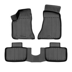 Килимки в салон Dodge Charger LD 2011-2023, 2WD, Stingray 3D (4 шт.)