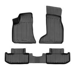 Килимки в салон Dodge Challenger LC 2008-2023, 4WD, Stingray 3D (4 шт.)