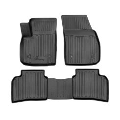 Килимки в салон Cadillac XT4 2019-2024, Stingray 3D (4 шт.)