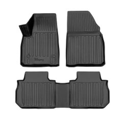 Килимки в салон Cadillac XT5 2017-2022, Stingray 3D (3 шт.)