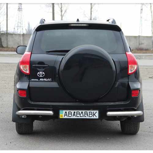 Захист заднього бампера "кути одинарні" для Peugeot Boxer 2006+