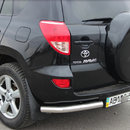 Захист заднього бампера "кути одинарні" для Peugeot Boxer 2006+