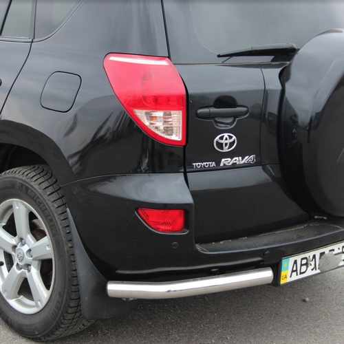 Захист заднього бампера "кути одинарні" для Peugeot Boxer 2006+
