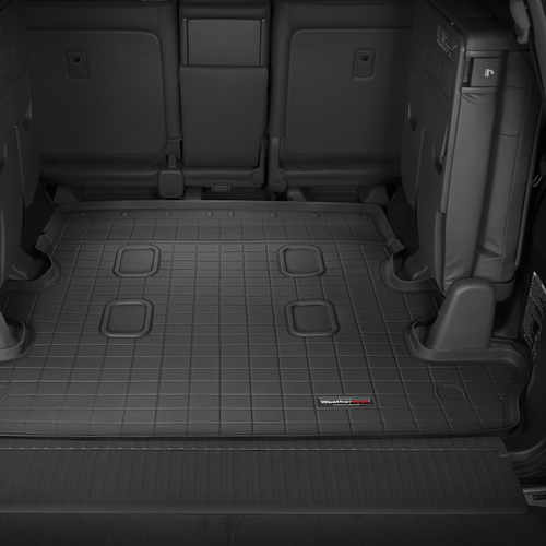 Килим гумовий WeatherTech Toyota LC200 12+ в багажник чорний 40356