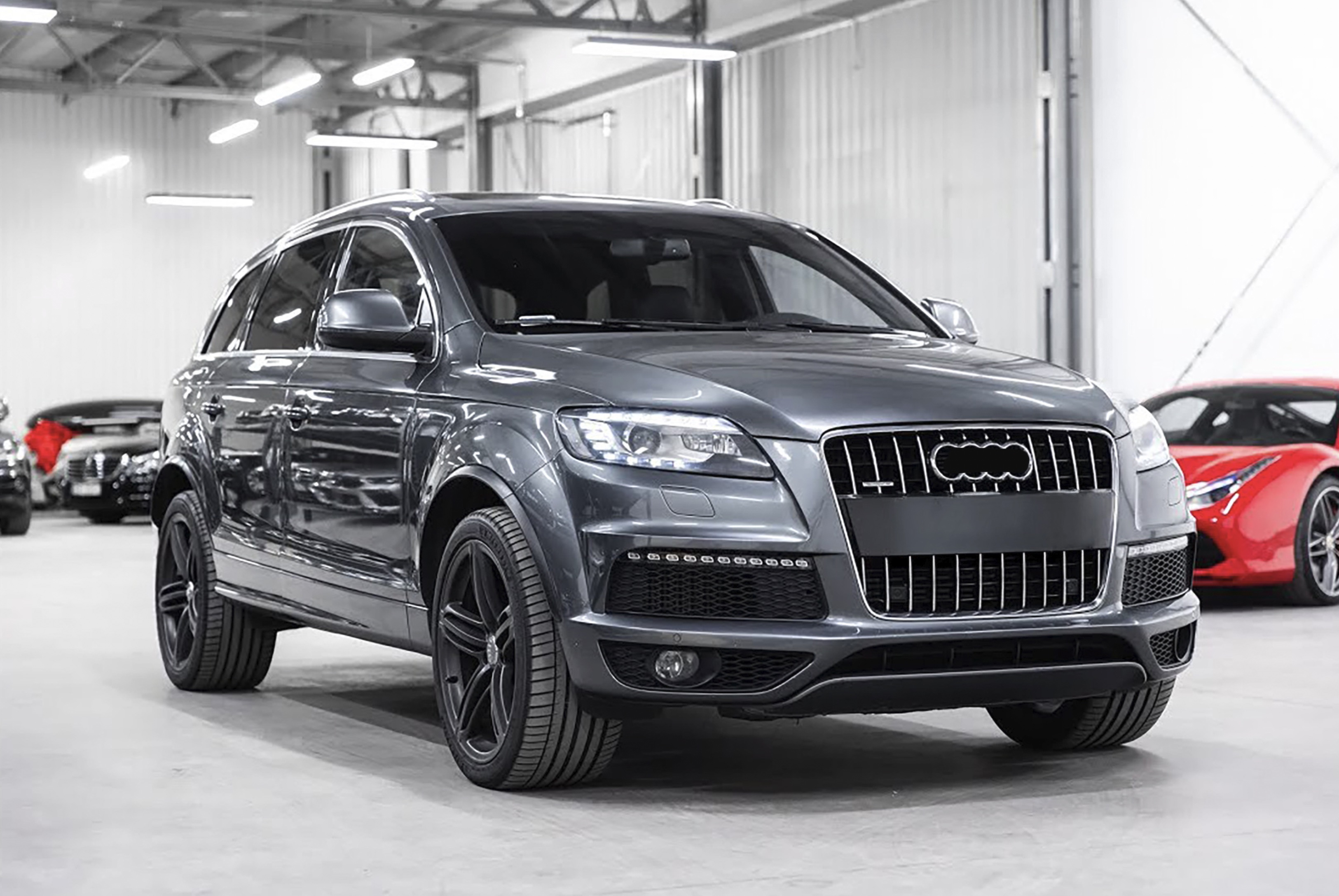 Брызговики Audi Q7 S-line — фото 2