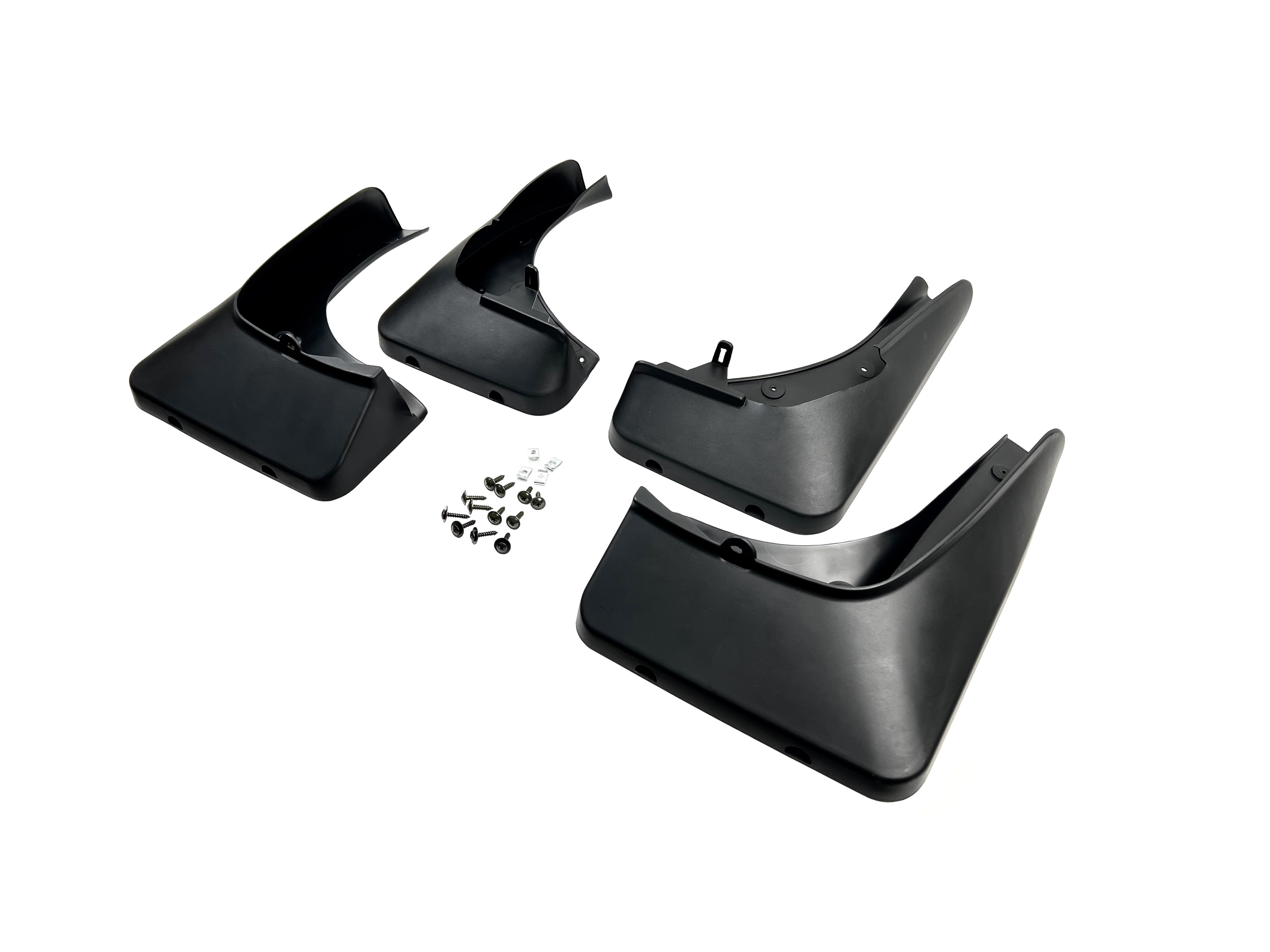 Бризковики BMW X5 E70, F-15 2007-2018  авто з порогами, (4шт.) Xukey