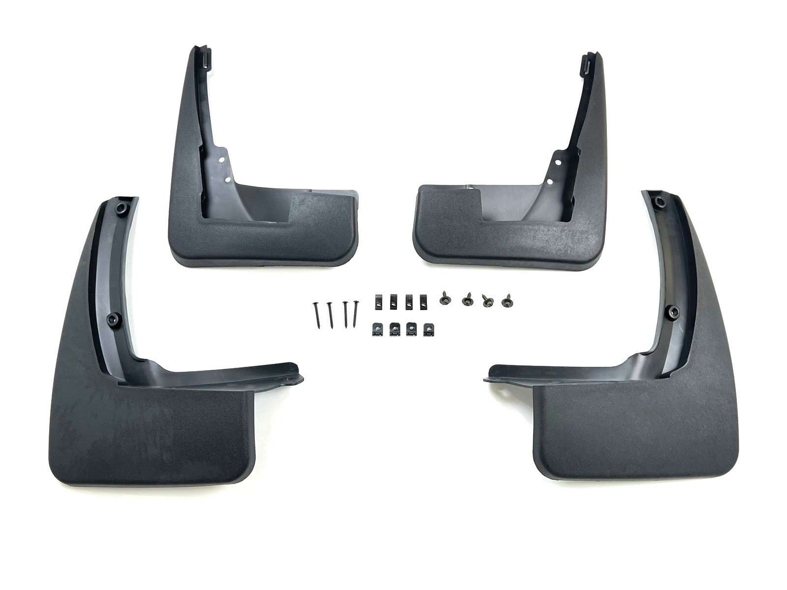 Бризковики Mercedes GL X164 2006-2012 з порогами, (4шт.)