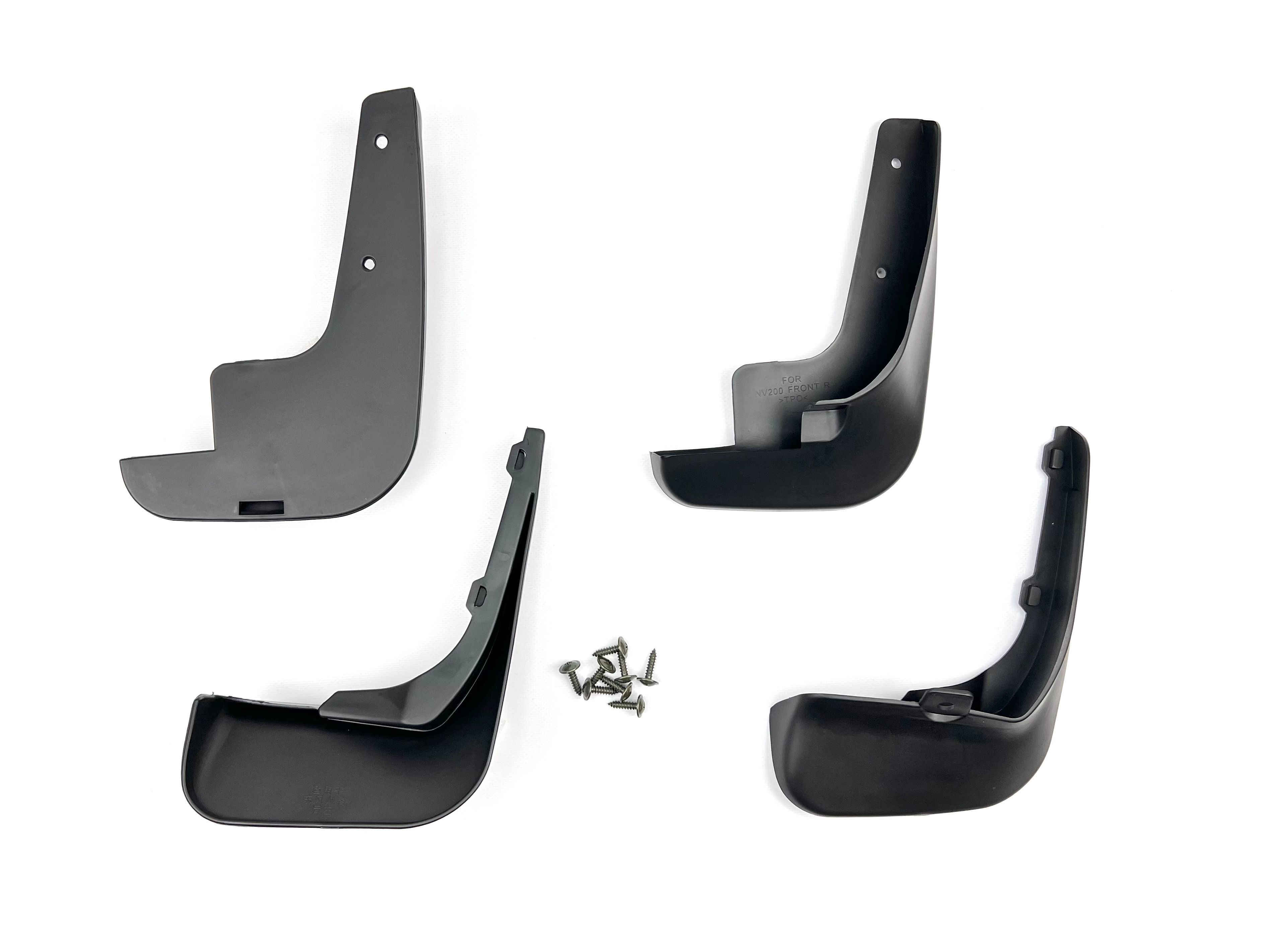 Бризковики Nissan NV200 (комплект 4шт) Xukey