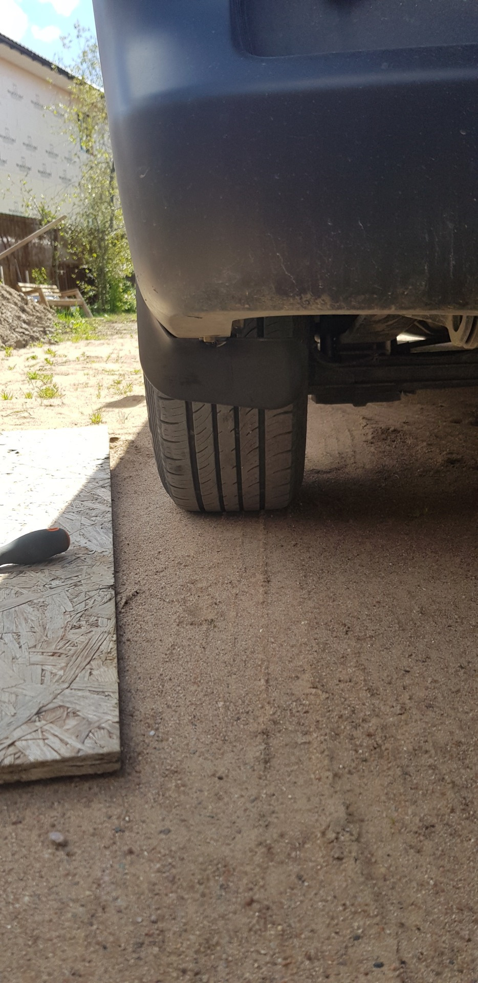 Бризковики Nissan NV200 (комплект 4шт) Xukey