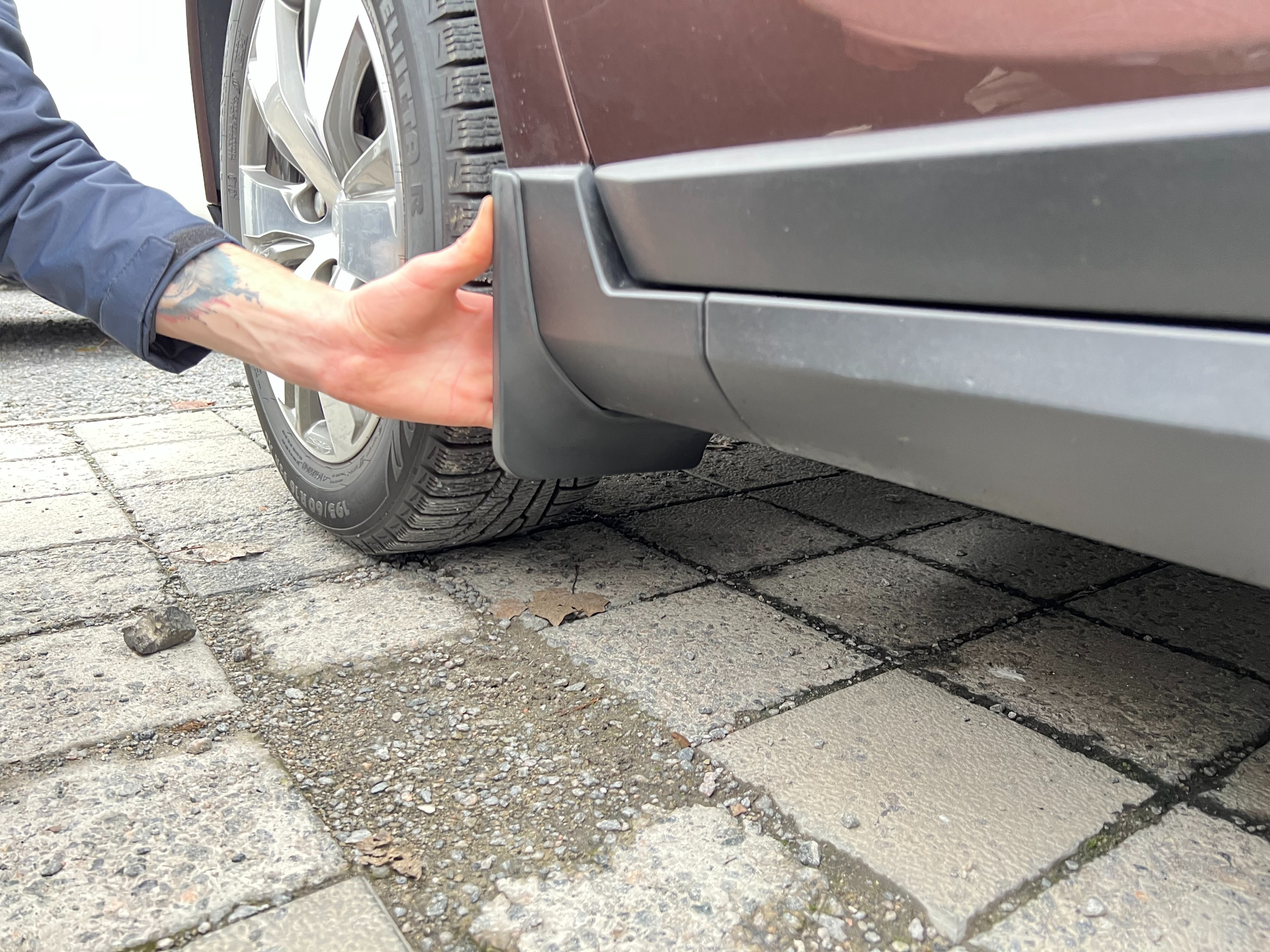 Бризковики Peugeot 2008 2013-2019, (4шт.)