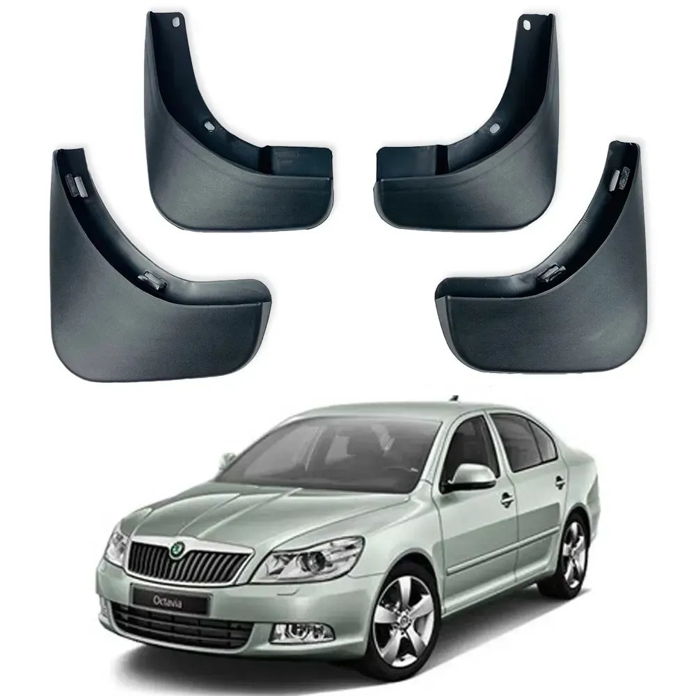 Бризковики Skoda Octavia A5 2005-2013, (4 шт) Benke