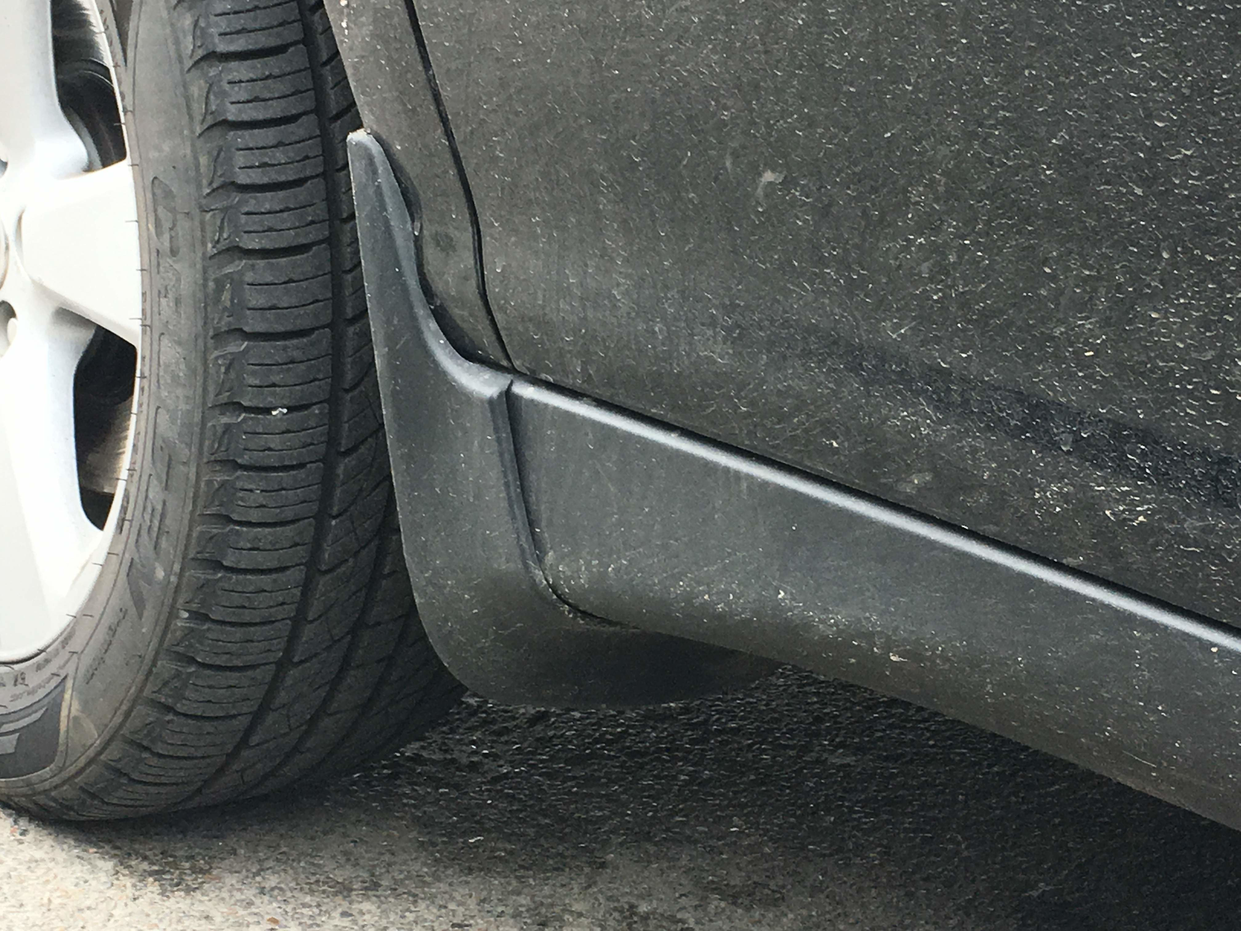 Передні бризковики Lexus RX 2003-2009 (комплект 2 шт)