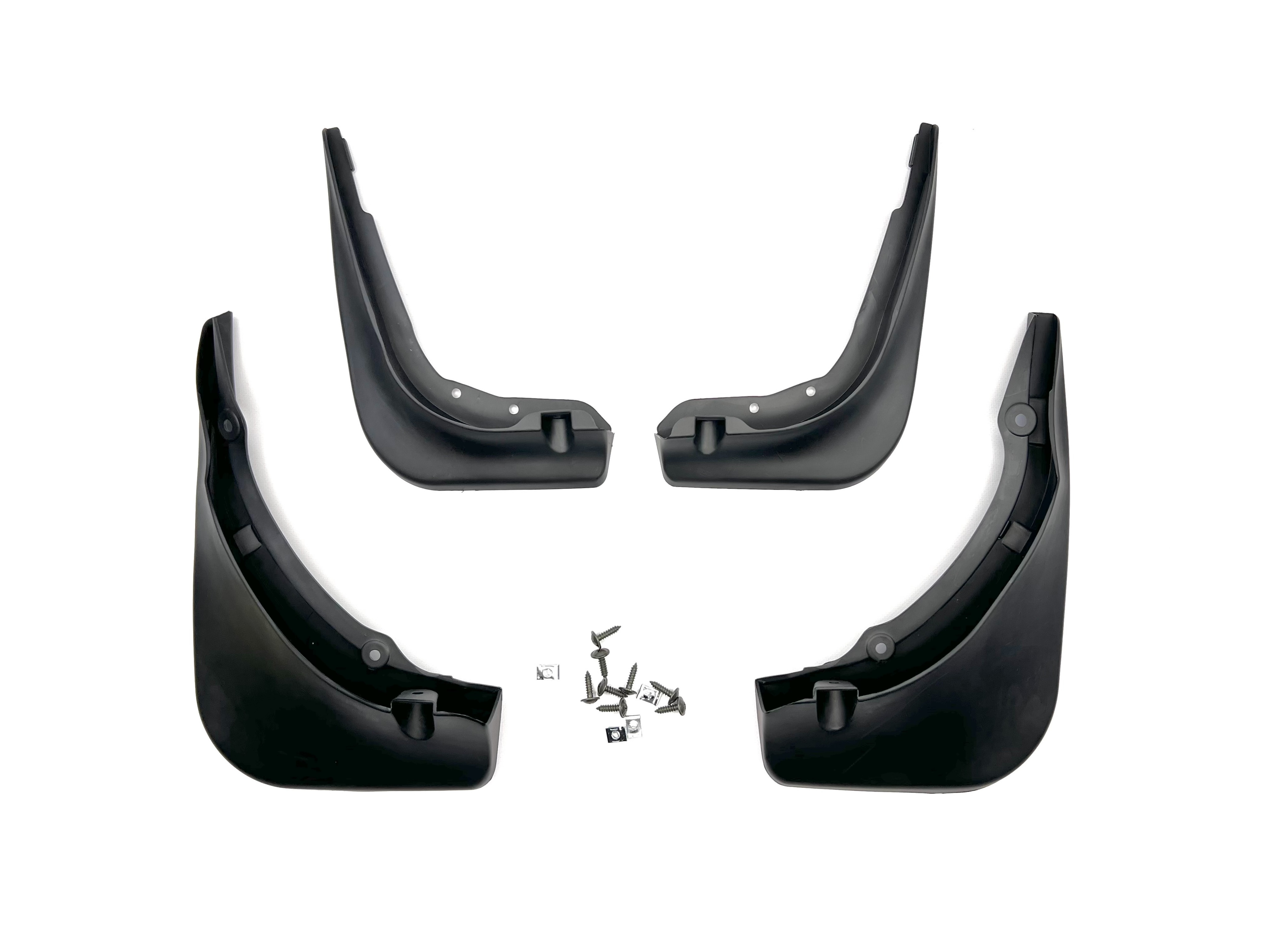 Бризковики Mercedes-Benz C-class W205 2015-2020, (4шт.)