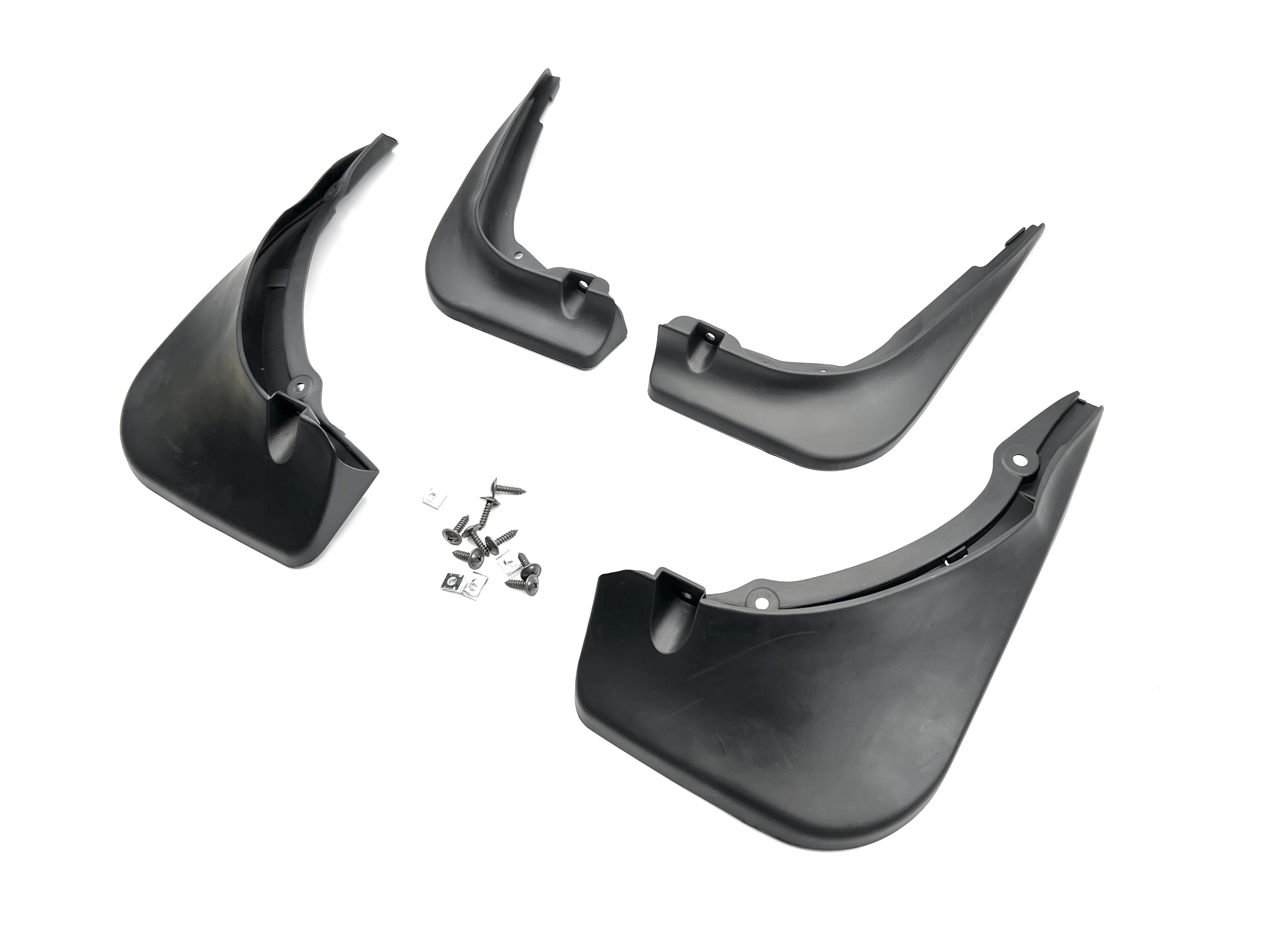 Бризковики Mercedes-Benz C-class W205 2015-2020, (4шт.)