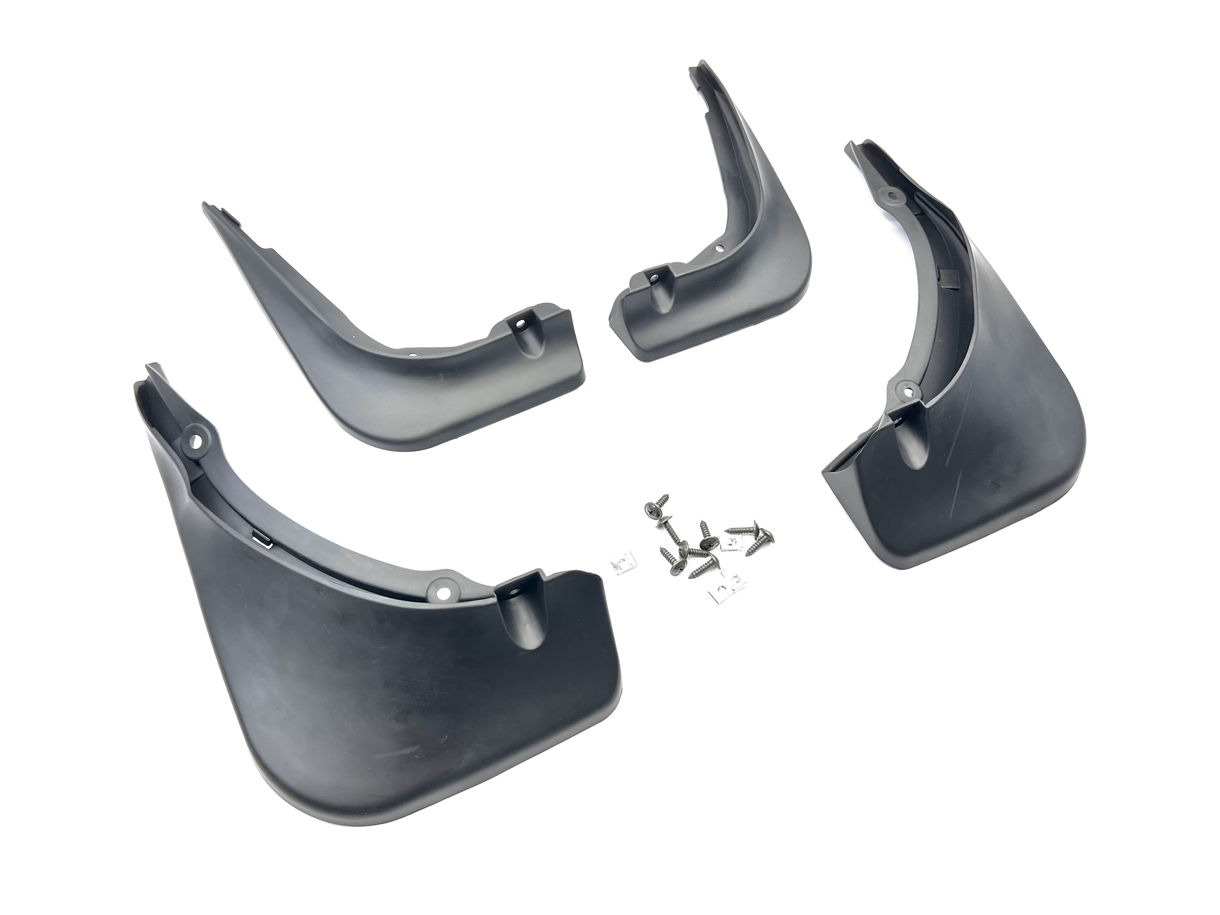 Бризковики Mercedes-Benz C-class W205 2015-2020, (4шт.)