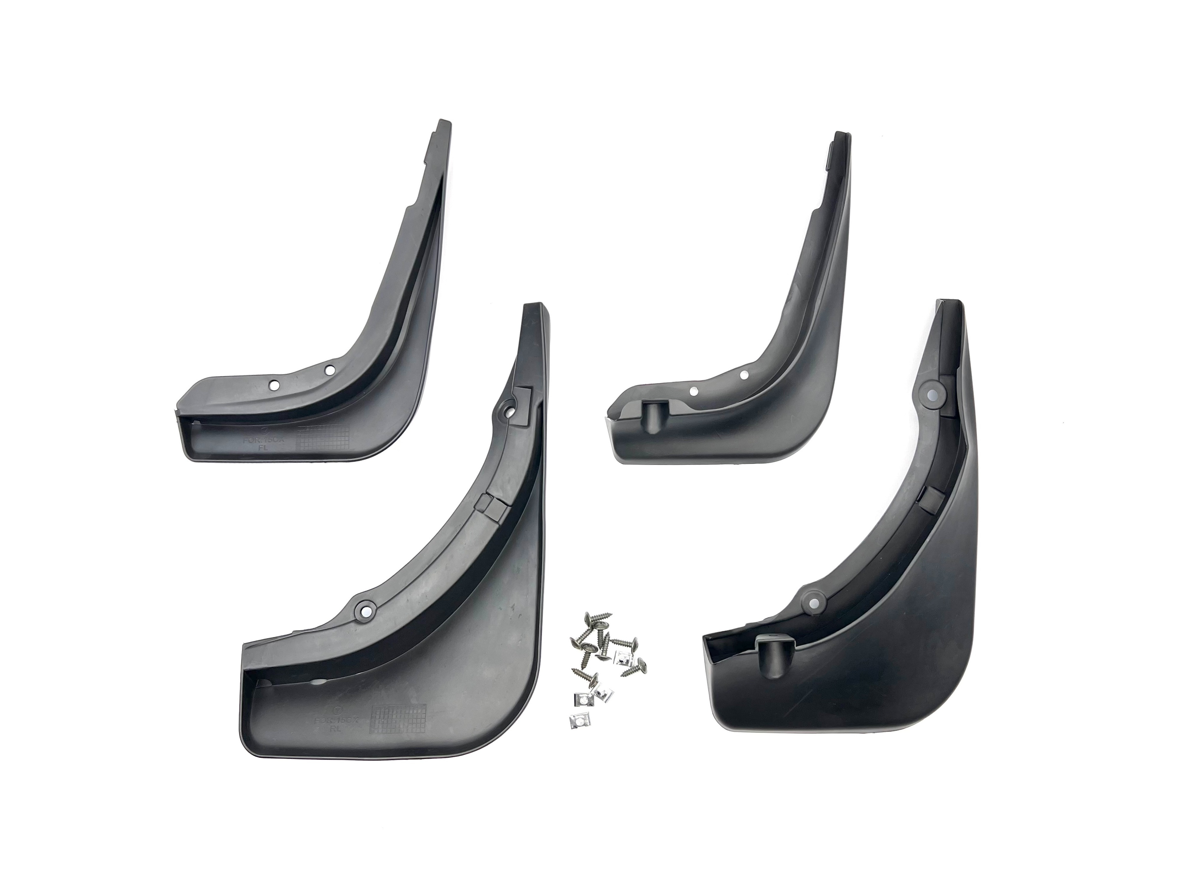 Бризковики Mercedes-Benz C-class W205 2015-2020, (4шт.)